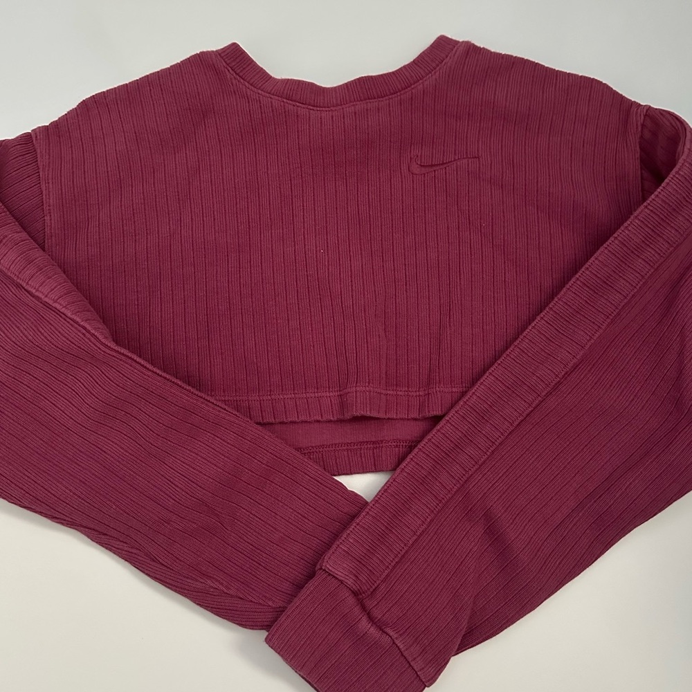 Nike cropped sweater